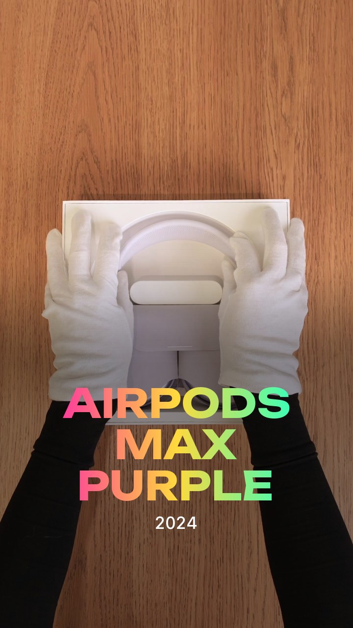 Беспроводные Наушники Apple AirPods Max (2024) Purple
