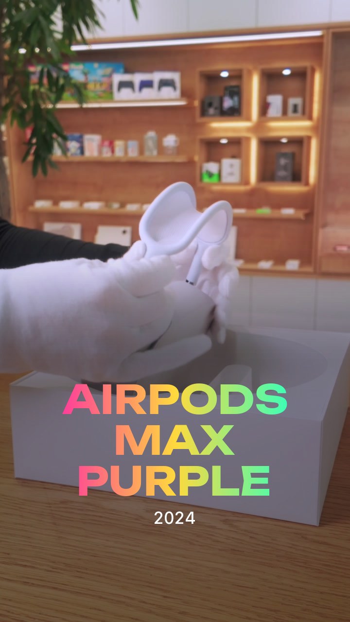 Беспроводные Наушники Apple AirPods Max (2024) Purple