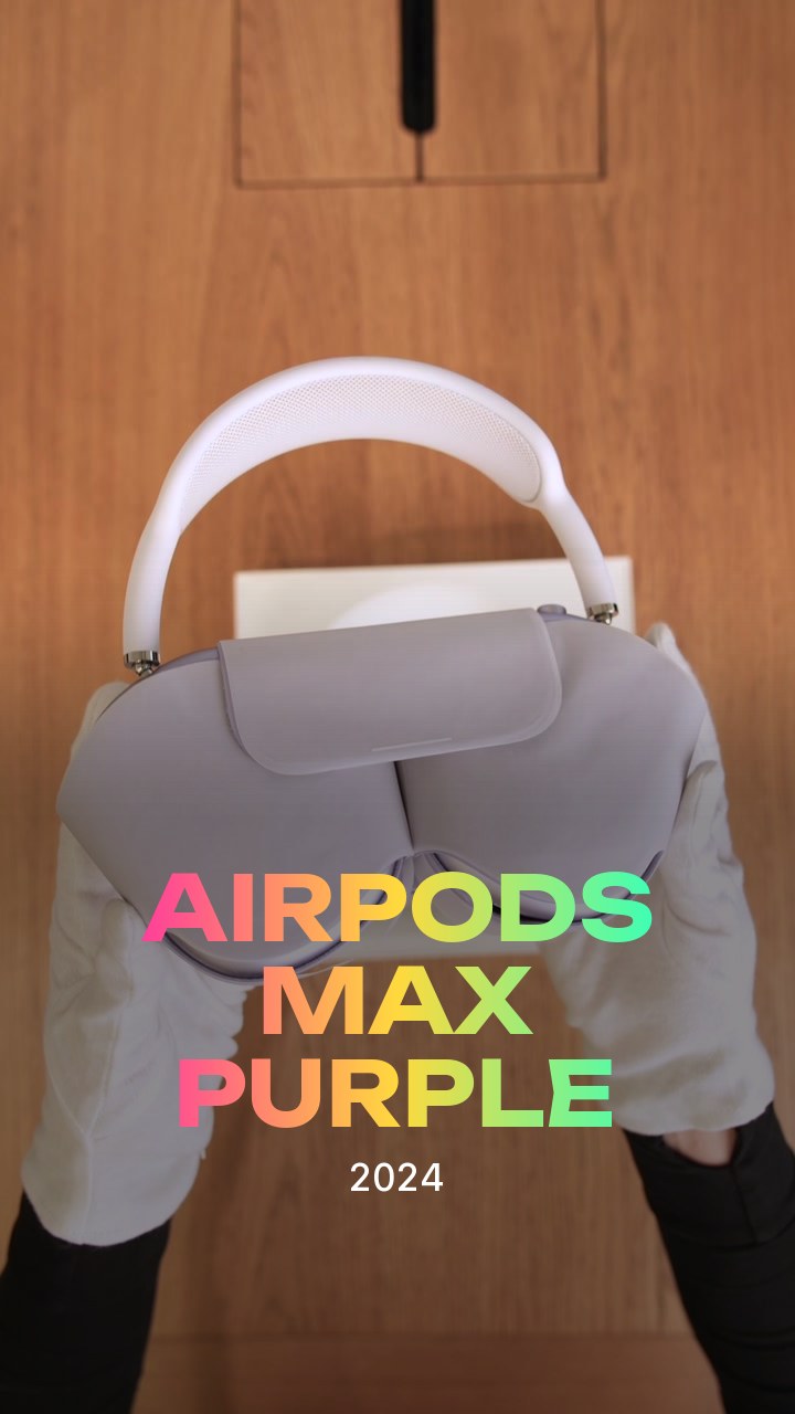 Беспроводные Наушники Apple AirPods Max (2024) Purple