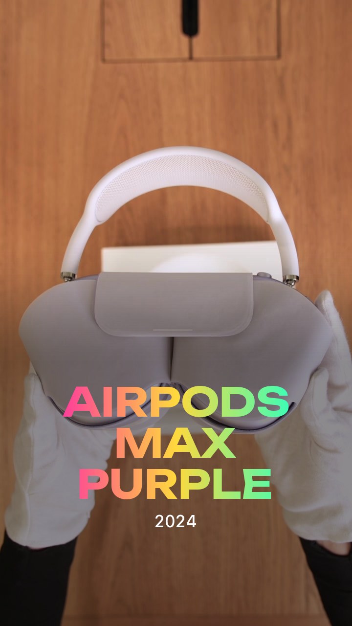 Беспроводные Наушники Apple AirPods Max (2024) Purple