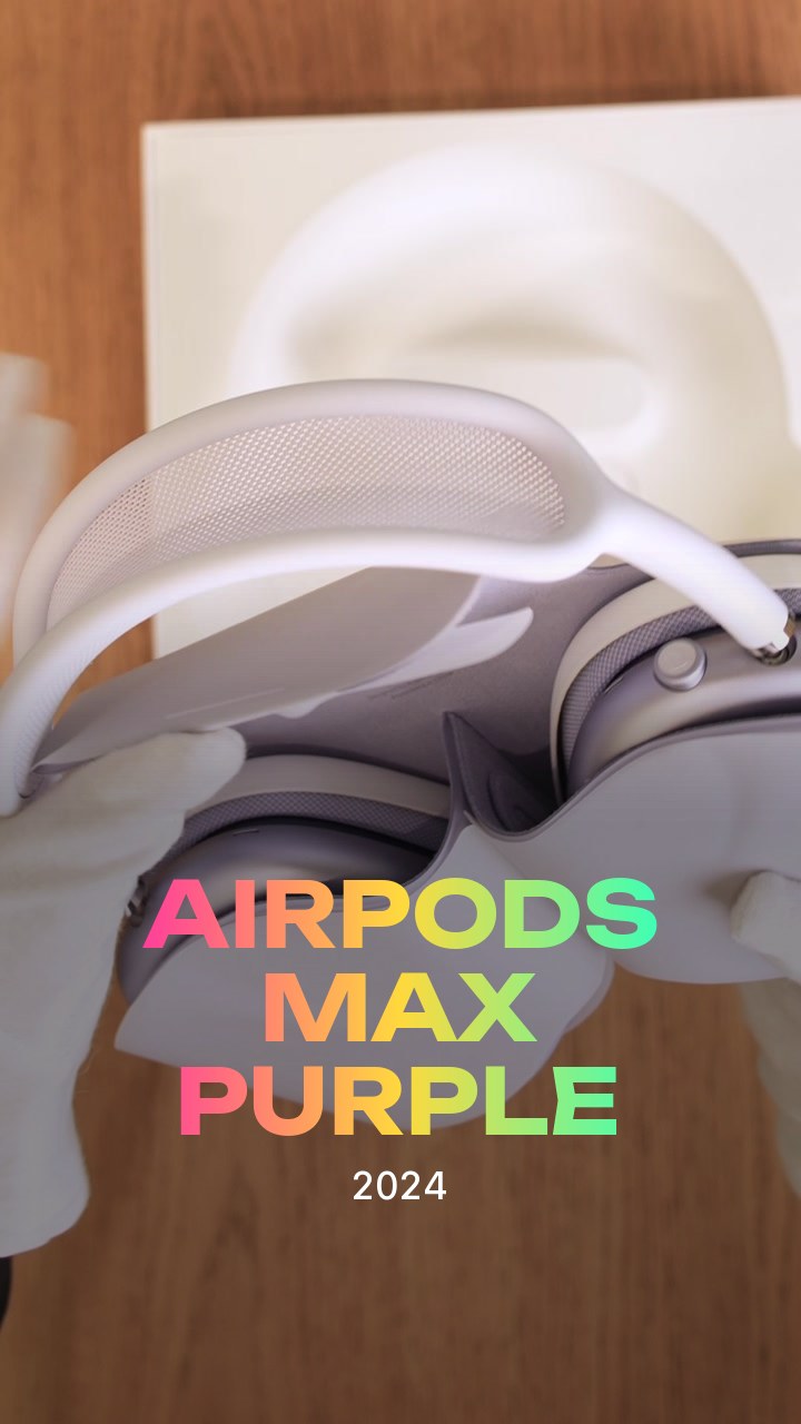 Беспроводные Наушники Apple AirPods Max (2024) Purple