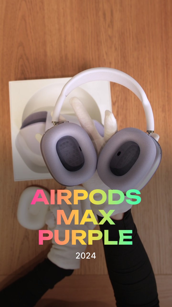 Беспроводные Наушники Apple AirPods Max (2024) Purple