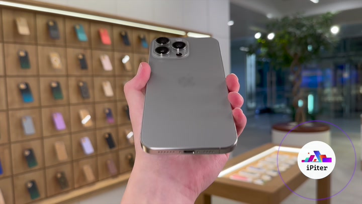 iPhone 16 Pro Max Natural Titanium