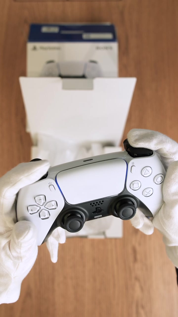 Геймпад Sony PlayStation 5 DualSense (Белый)