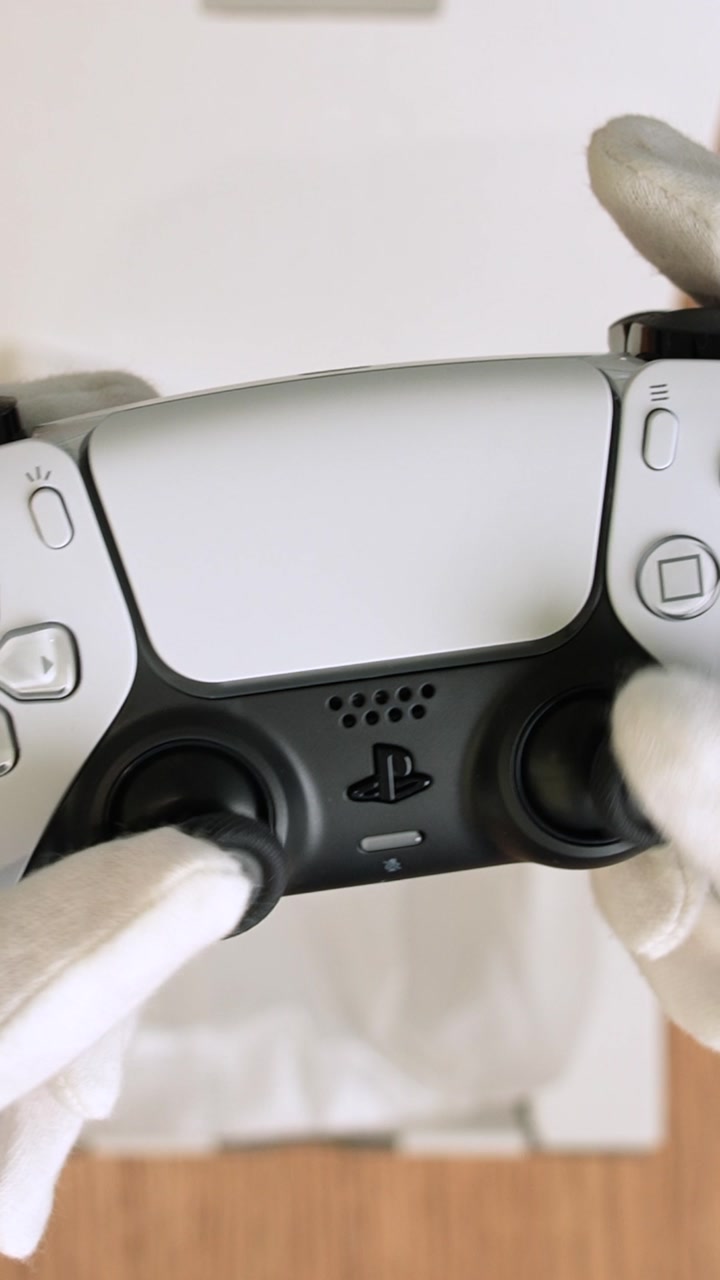 Геймпад Sony PlayStation 5 DualSense (Белый)