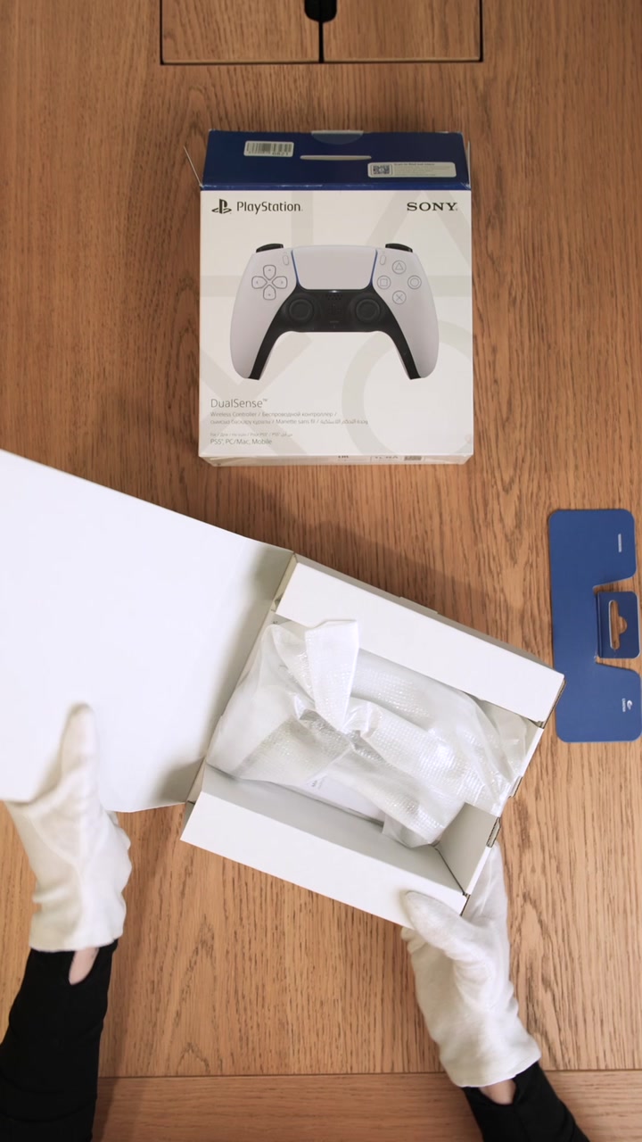 Геймпад Sony PlayStation 5 DualSense (Белый)