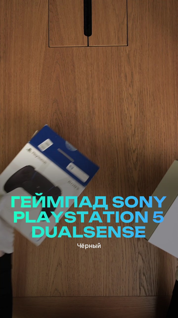 Геймпад Sony PlayStation 5 DualSense (Чёрный)