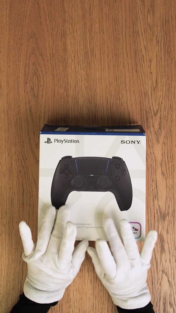 Геймпад Sony PlayStation 5 DualSense (Чёрный)