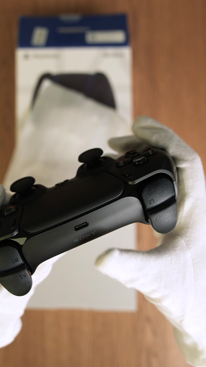 Геймпад Sony PlayStation 5 DualSense (Чёрный)