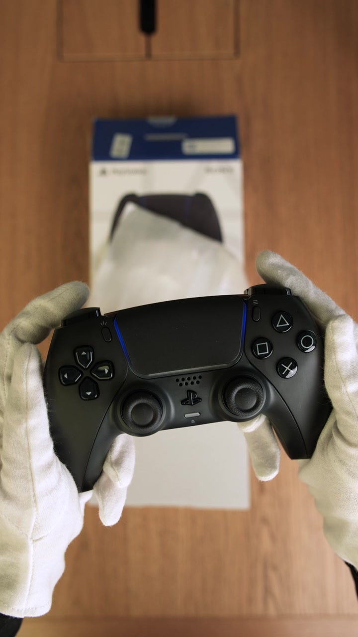 Геймпад Sony PlayStation 5 DualSense (Чёрный)