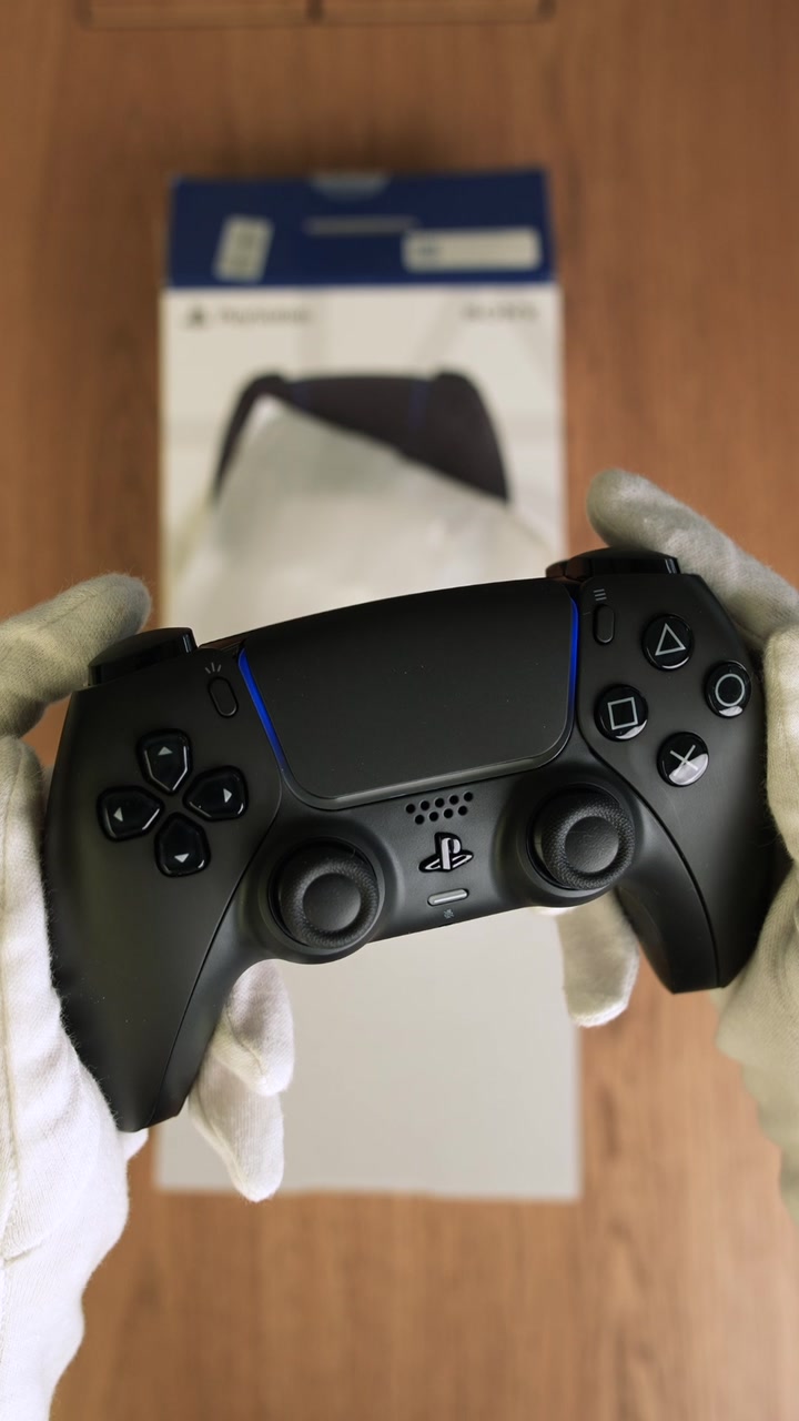 Геймпад Sony PlayStation 5 DualSense (Чёрный)
