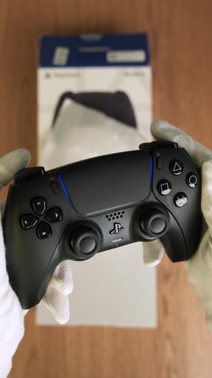 Геймпад Sony PlayStation 5 DualSense (Чёрный)