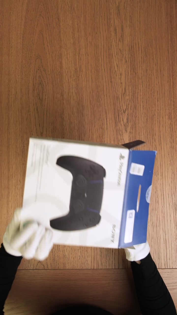 Геймпад Sony PlayStation 5 DualSense (Чёрный)