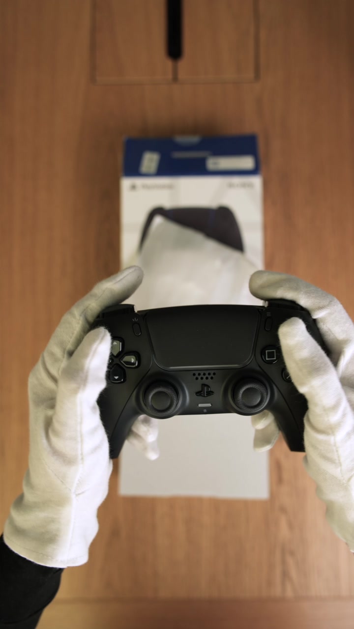 Геймпад Sony PlayStation 5 DualSense (Чёрный)