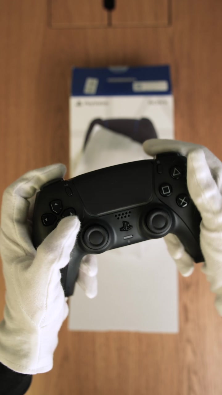 Геймпад Sony PlayStation 5 DualSense (Чёрный)