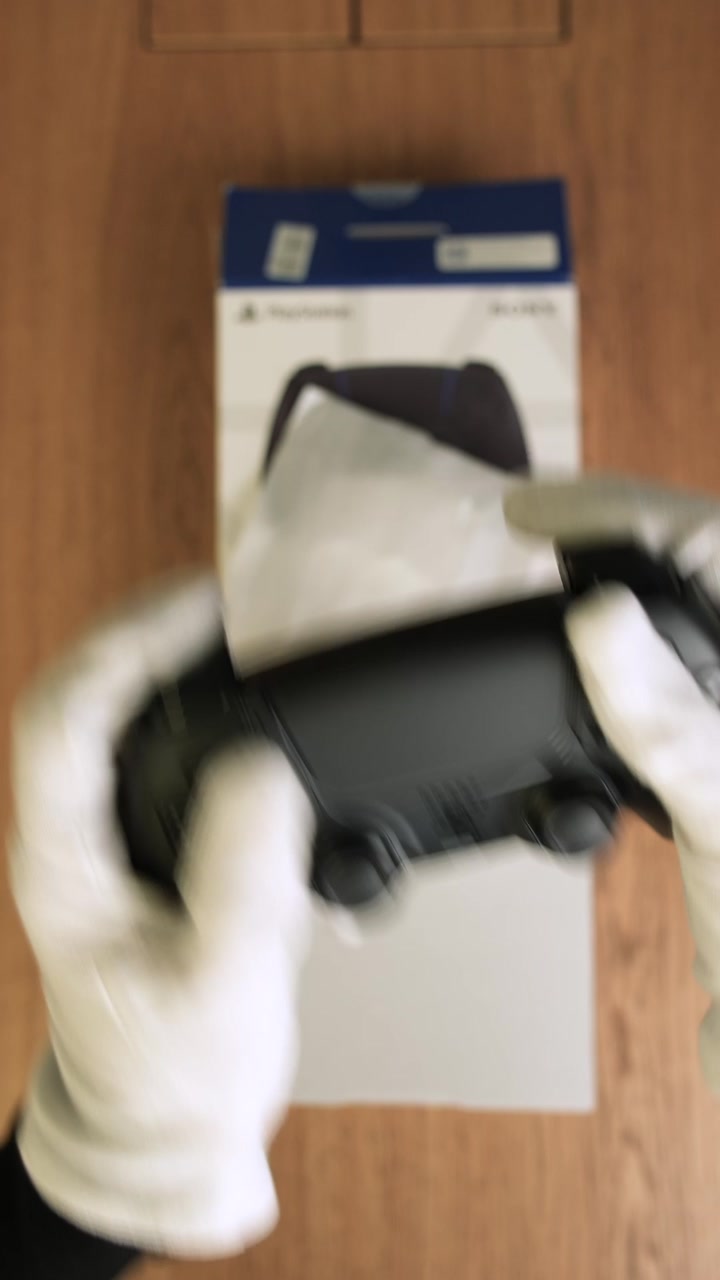 Геймпад Sony PlayStation 5 DualSense (Чёрный)