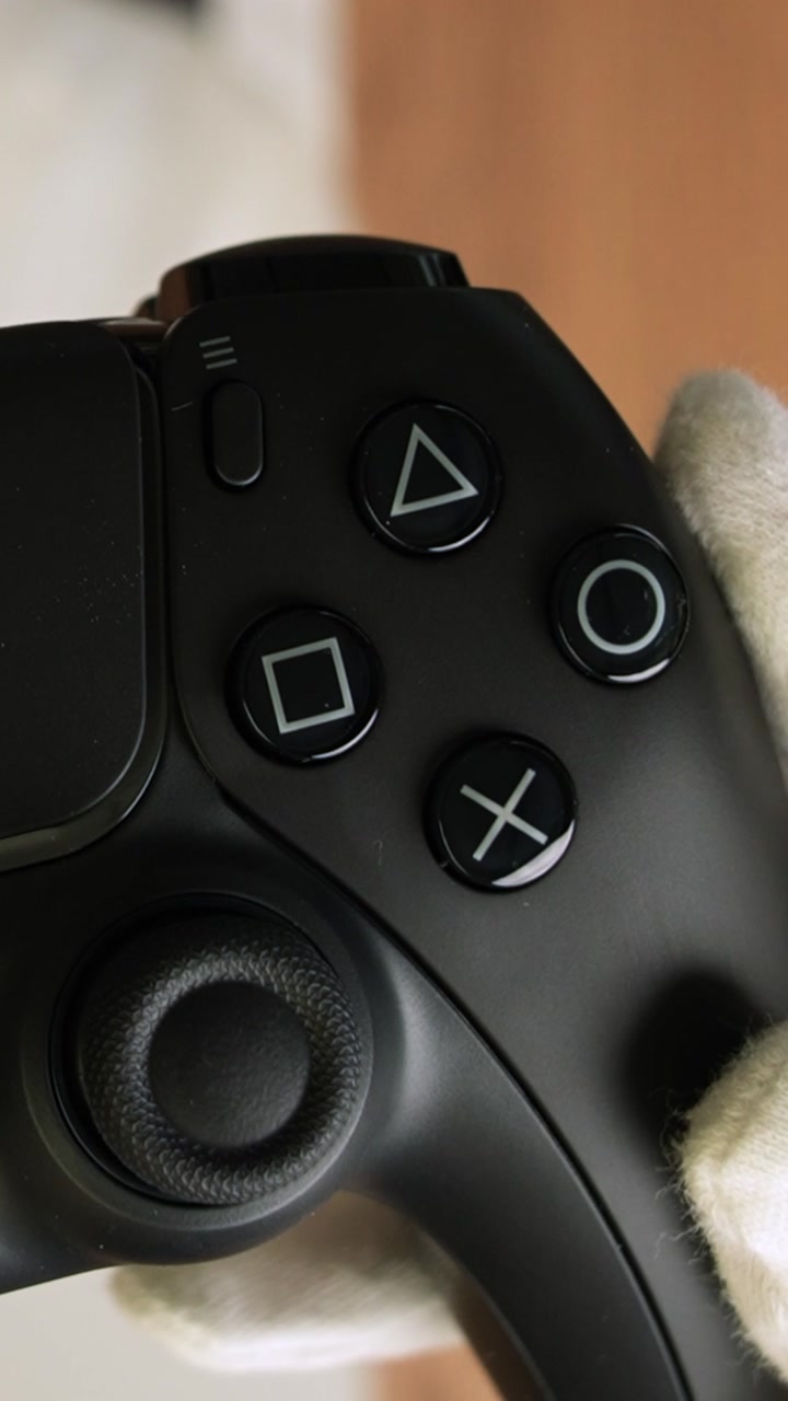 Геймпад Sony PlayStation 5 DualSense (Чёрный)