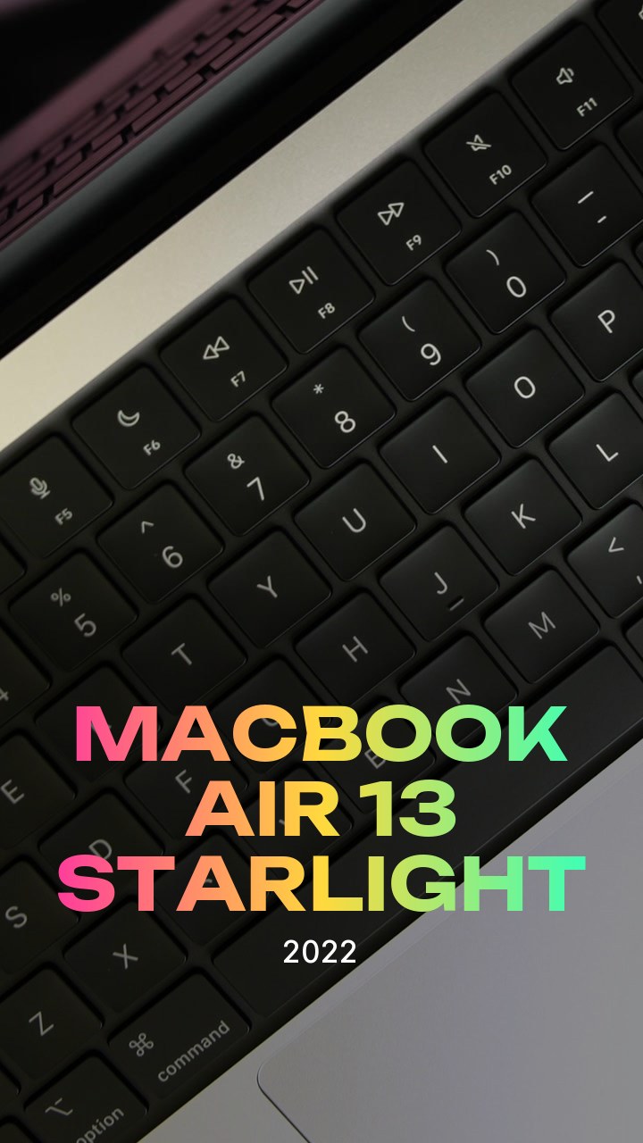 Apple MacBook Air 13 (2022) Starlight