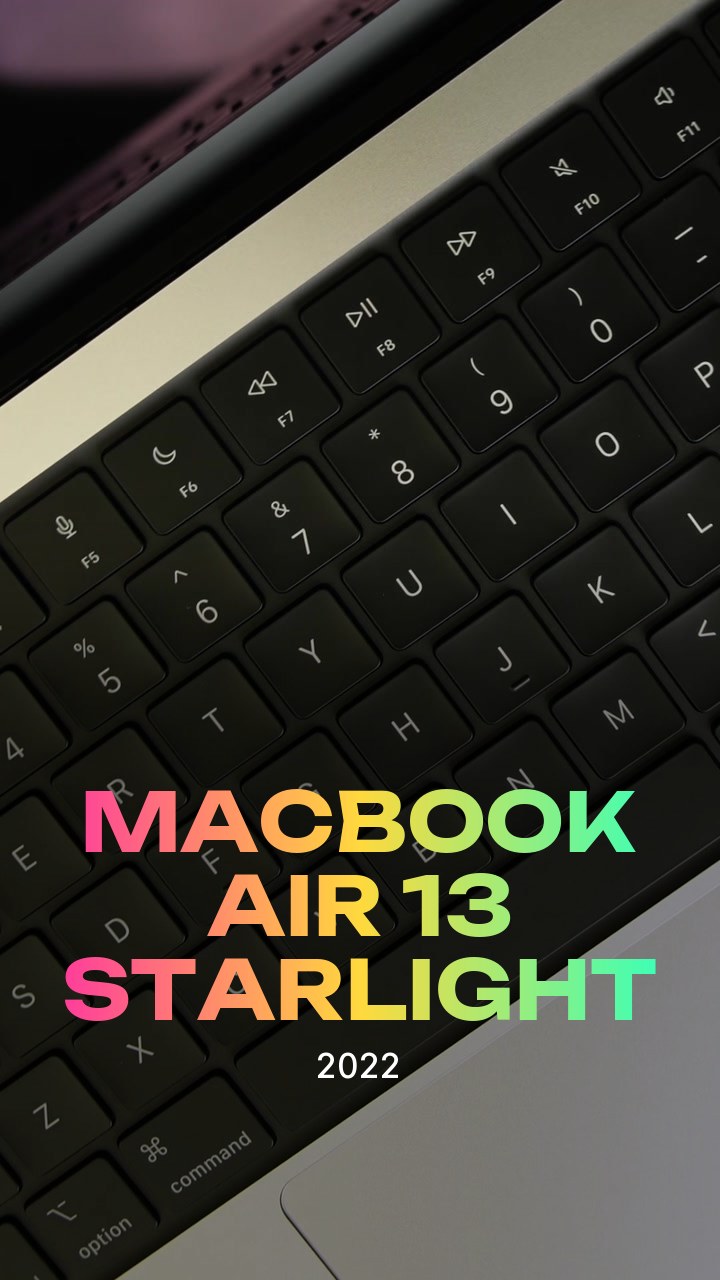 Apple MacBook Air 13 (2022) Starlight