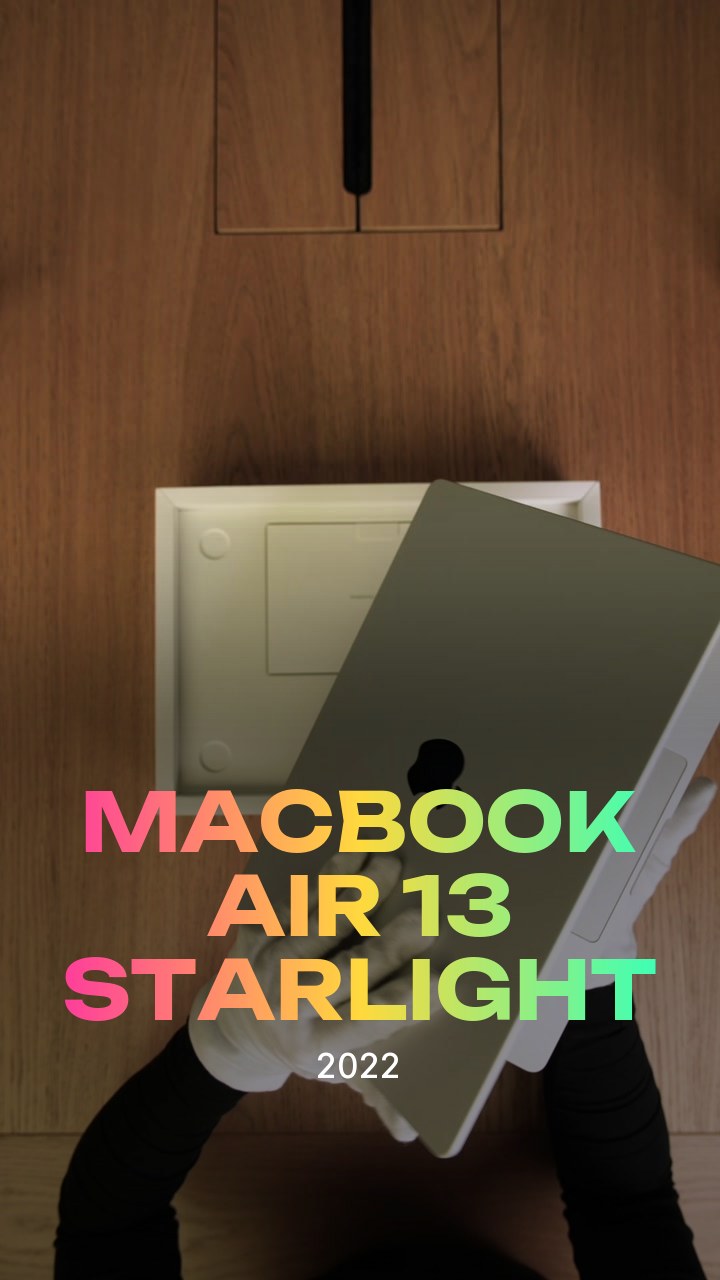 Apple MacBook Air 13 (2022) Starlight
