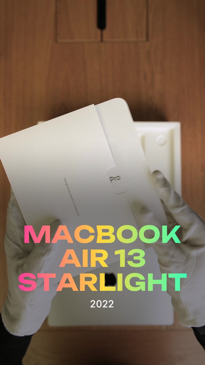 Apple MacBook Air 13 (2022) Starlight