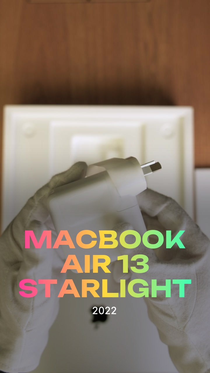 Apple MacBook Air 13 (2022) Starlight