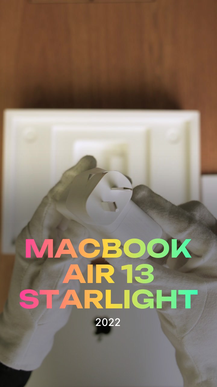 Apple MacBook Air 13 (2022) Starlight
