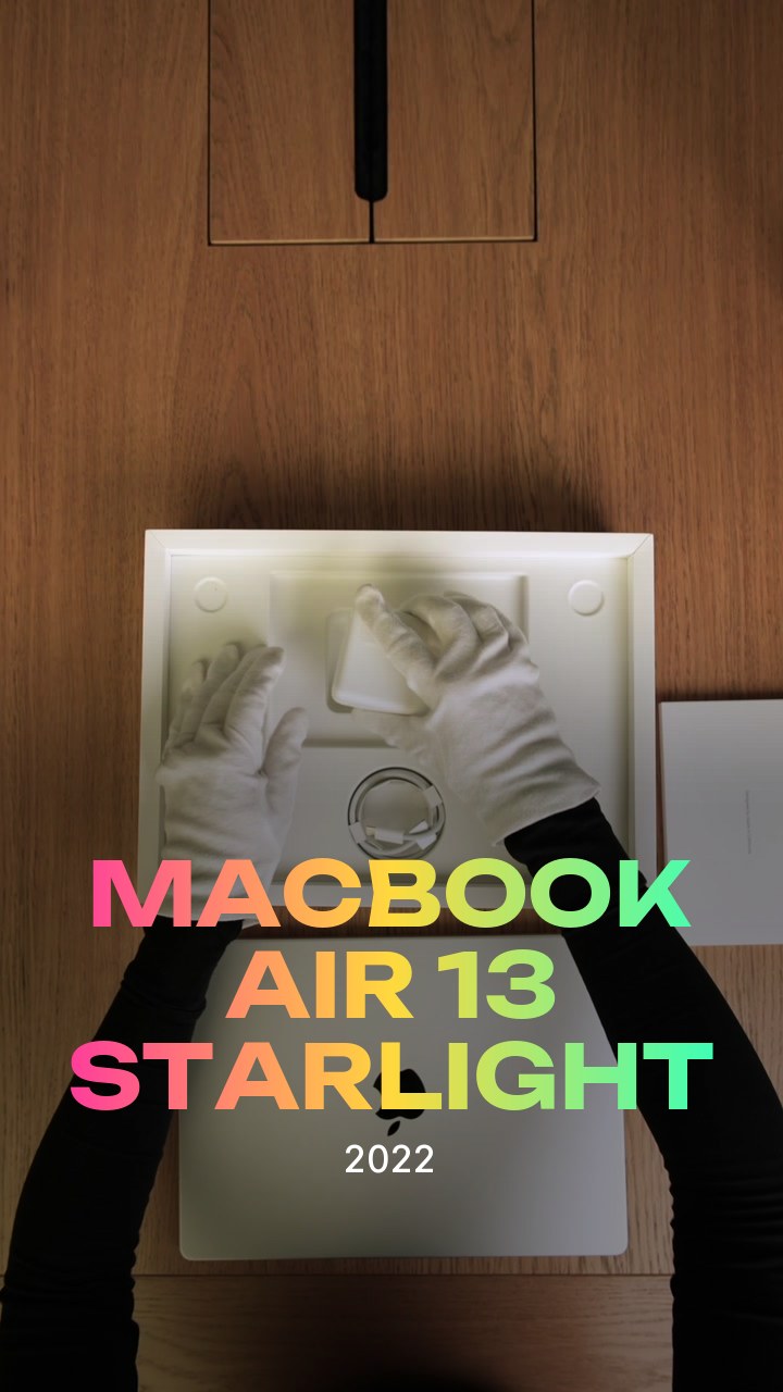 Apple MacBook Air 13 (2022) Starlight