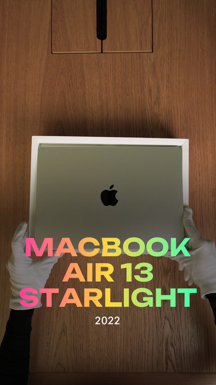 Apple MacBook Air 13 (2022) Starlight