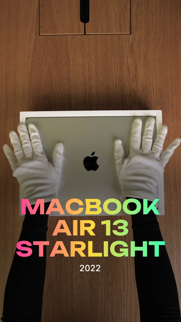 Apple MacBook Air 13 (2022) Starlight