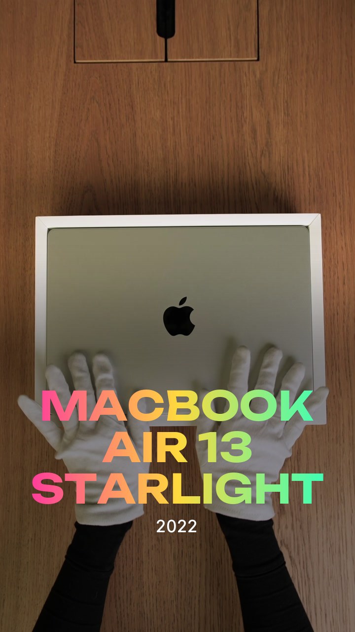 Apple MacBook Air 13 (2022) Starlight