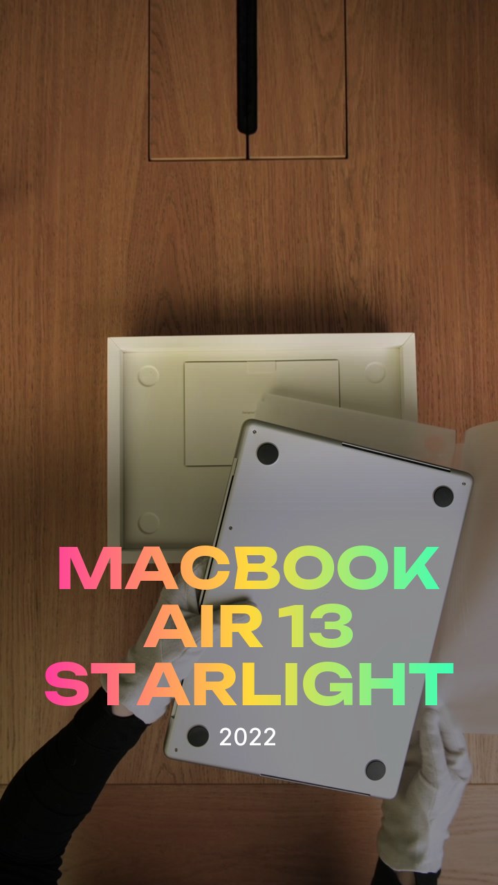 Apple MacBook Air 13 (2022) Starlight