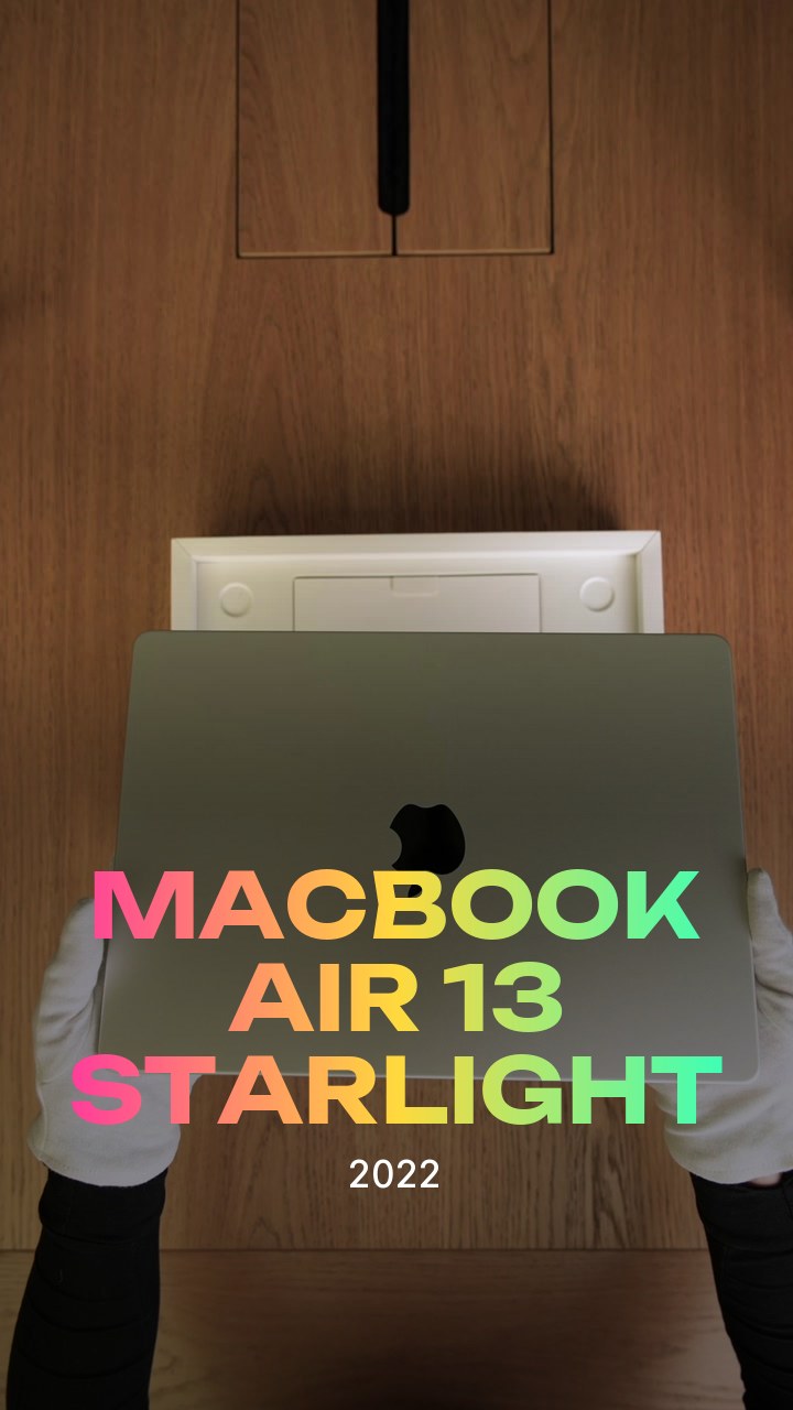 Apple MacBook Air 13 (2022) Starlight