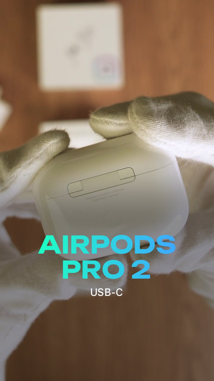 Беспроводные наушники Apple AirPods Pro 2 (USB-C)