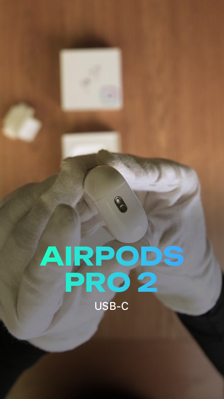 Беспроводные наушники Apple AirPods Pro 2 (USB-C)