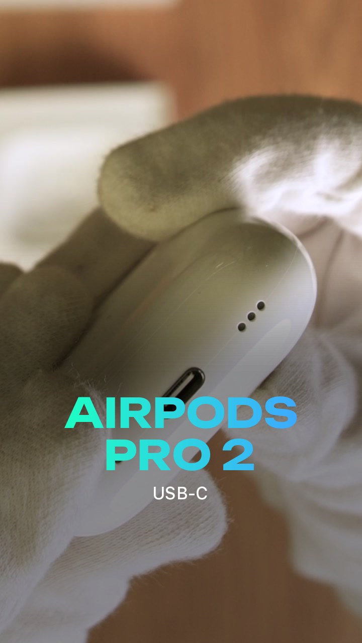 Беспроводные наушники Apple AirPods Pro 2 (USB-C)