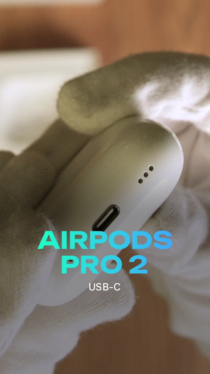 Беспроводные наушники Apple AirPods Pro 2 (USB-C)