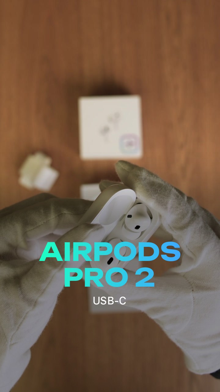 Беспроводные наушники Apple AirPods Pro 2 (USB-C)