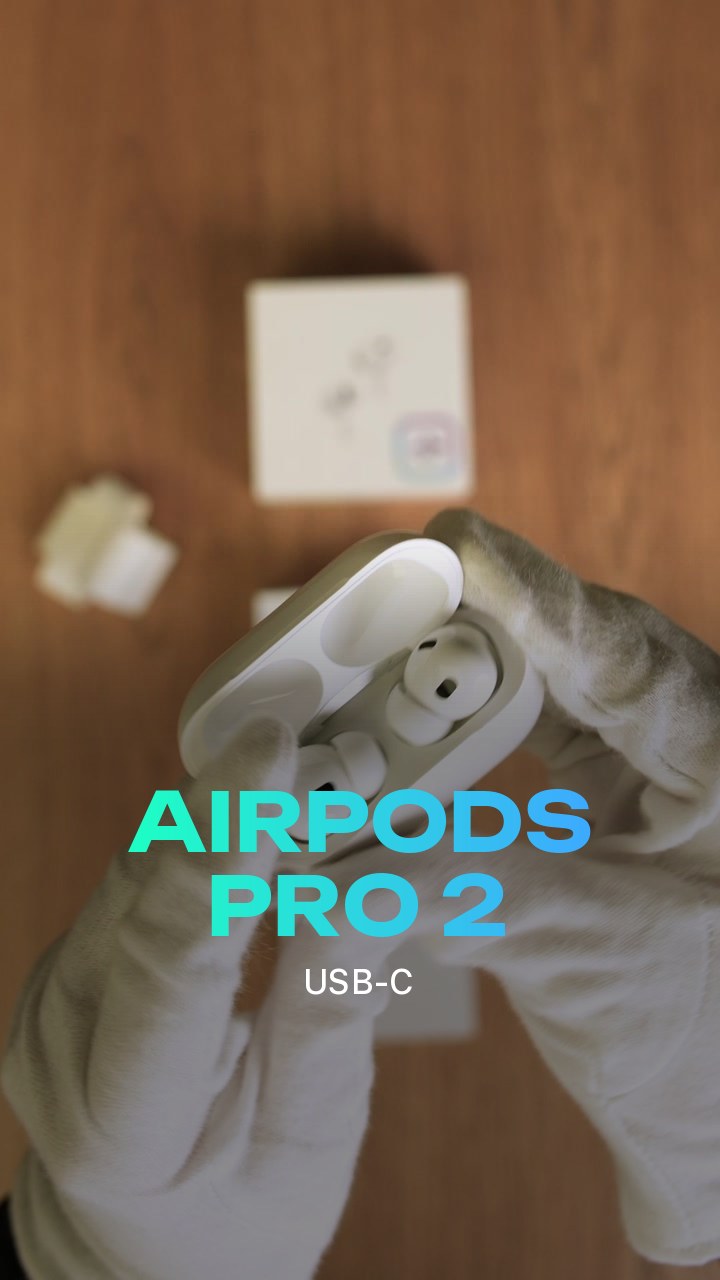 Беспроводные наушники Apple AirPods Pro 2 (USB-C)