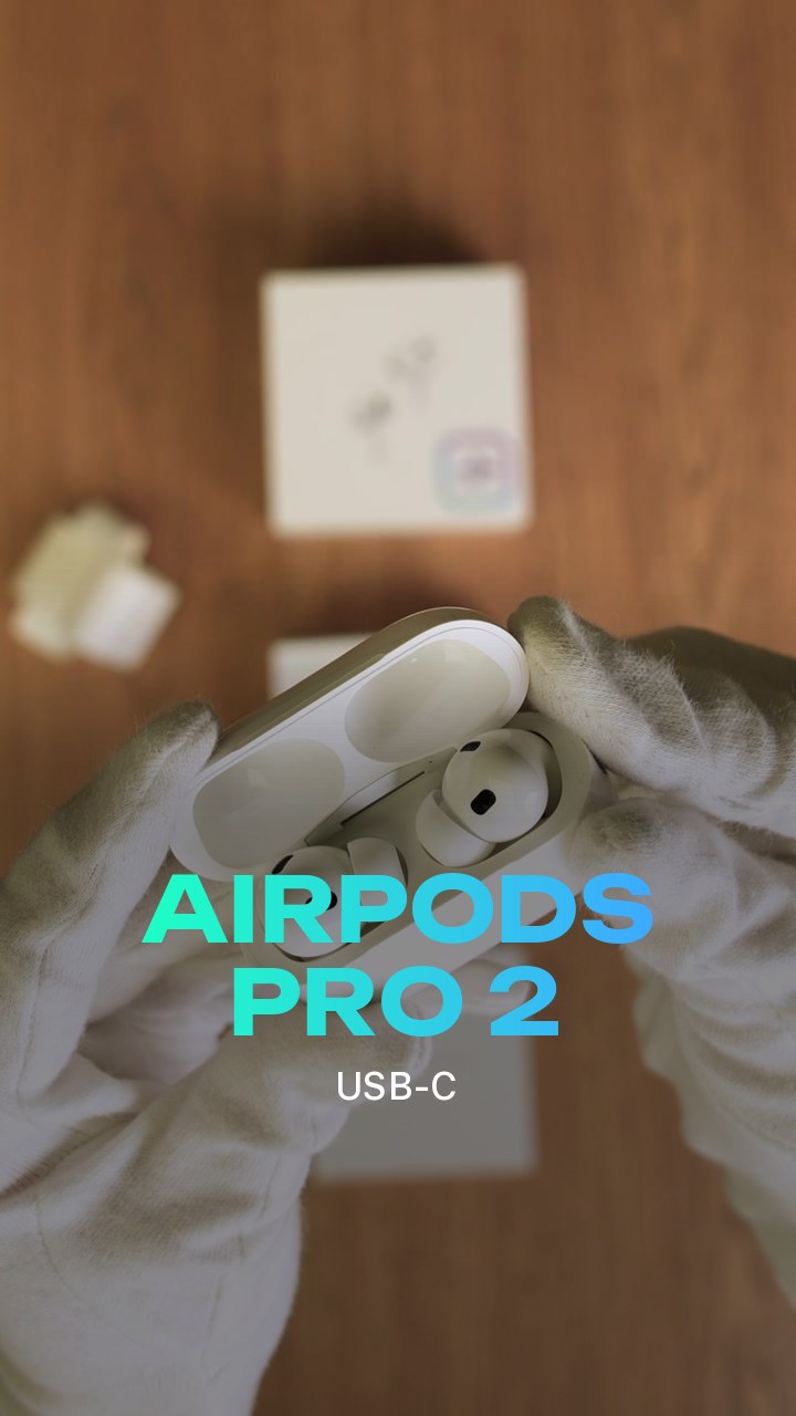 Беспроводные наушники Apple AirPods Pro 2 (USB-C)