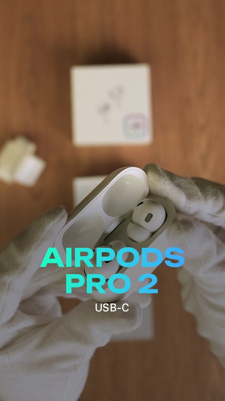 Беспроводные наушники Apple AirPods Pro 2 (USB-C)