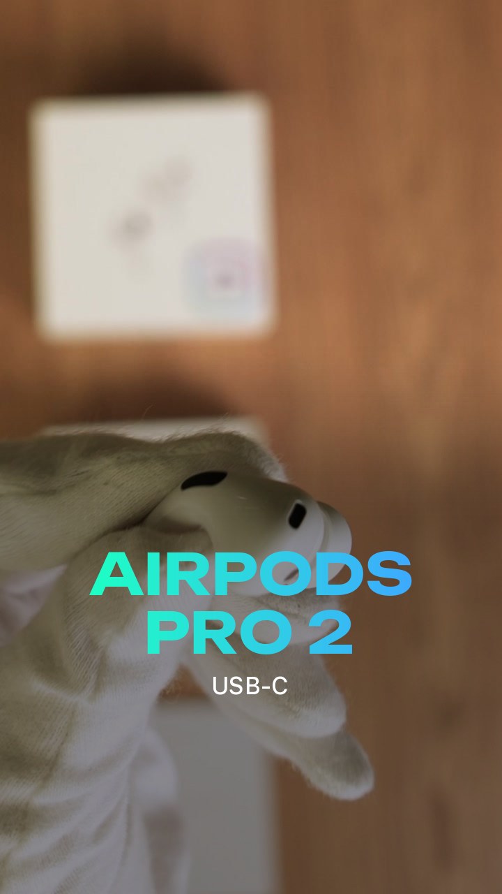 Беспроводные наушники Apple AirPods Pro 2 (USB-C)