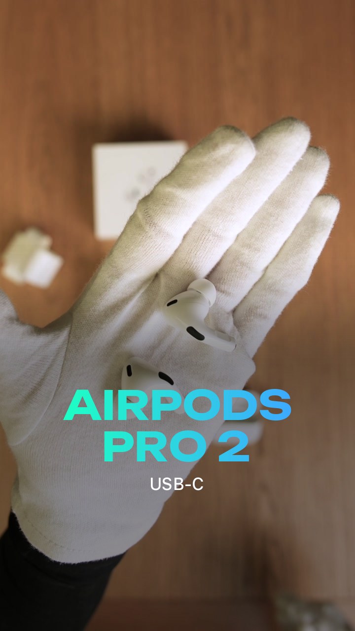 Беспроводные наушники Apple AirPods Pro 2 (USB-C)