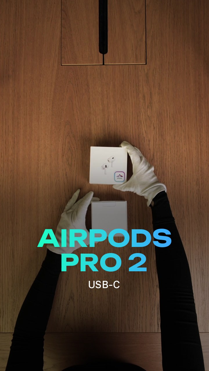 Беспроводные наушники Apple AirPods Pro 2 (USB-C)