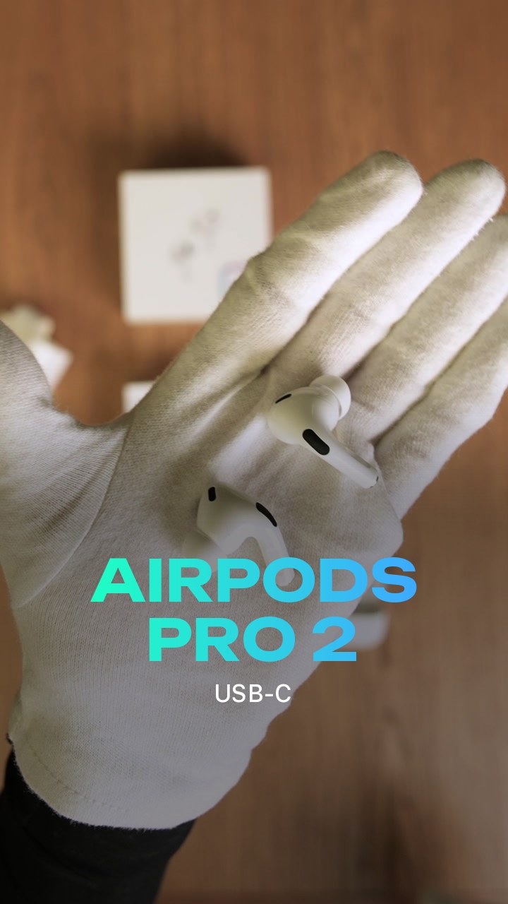 Беспроводные наушники Apple AirPods Pro 2 (USB-C)