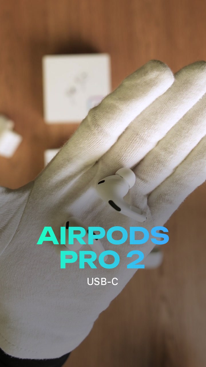 Беспроводные наушники Apple AirPods Pro 2 (USB-C)