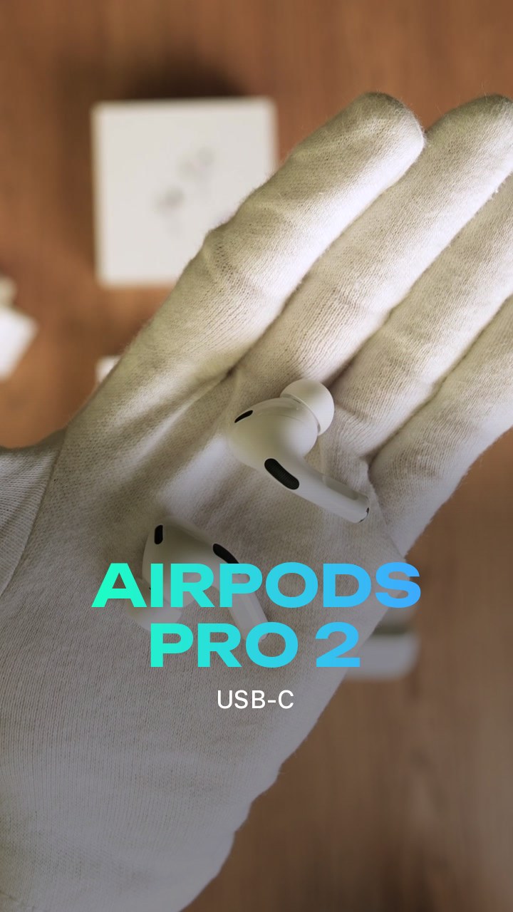 Беспроводные наушники Apple AirPods Pro 2 (USB-C)