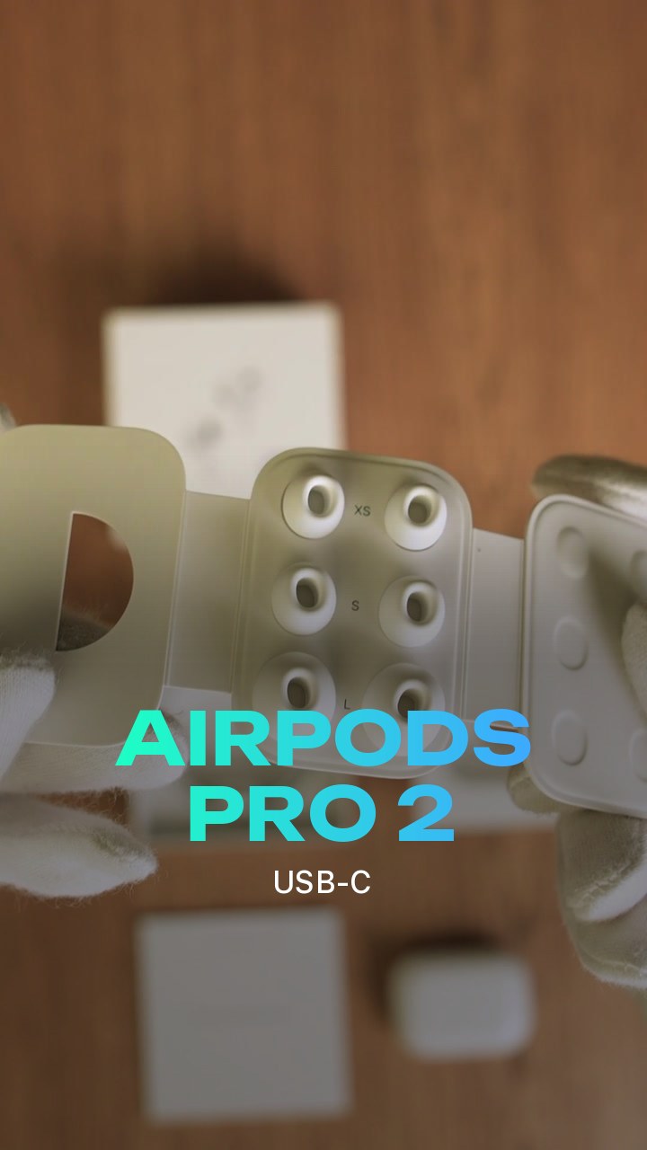 Беспроводные наушники Apple AirPods Pro 2 (USB-C)