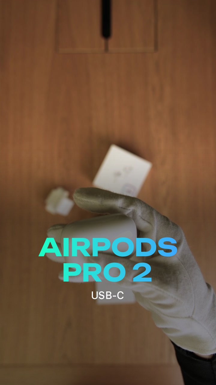 Беспроводные наушники Apple AirPods Pro 2 (USB-C)