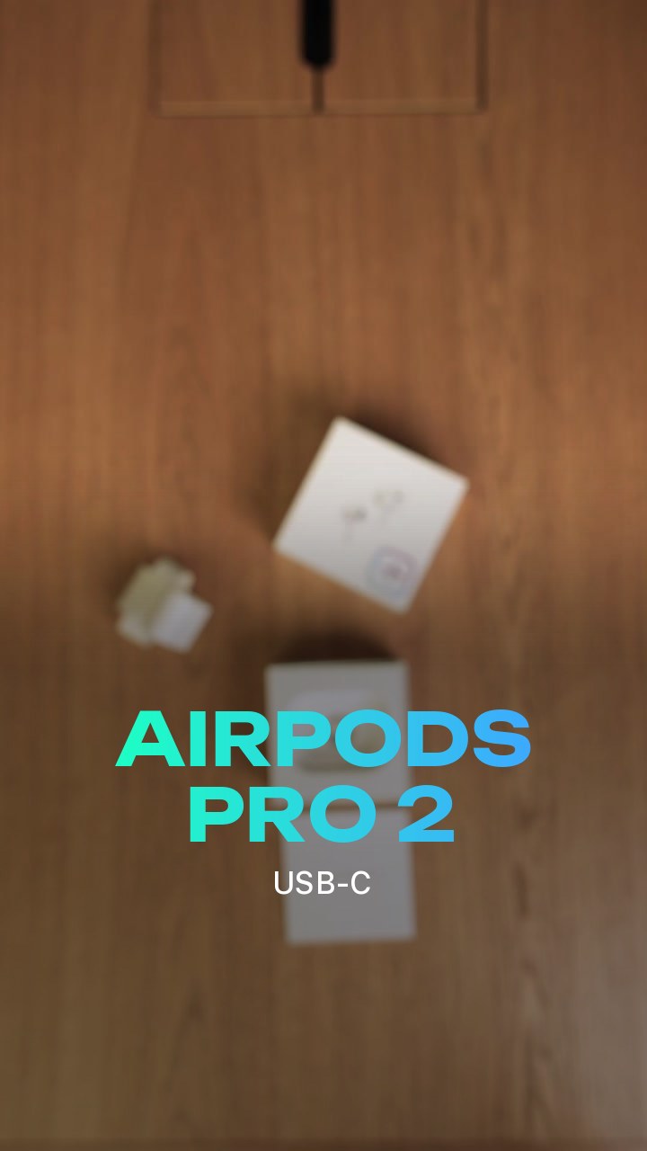 Беспроводные наушники Apple AirPods Pro 2 (USB-C)